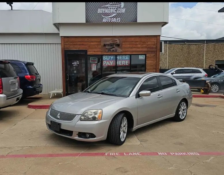 2012 Mitsubishi Galant