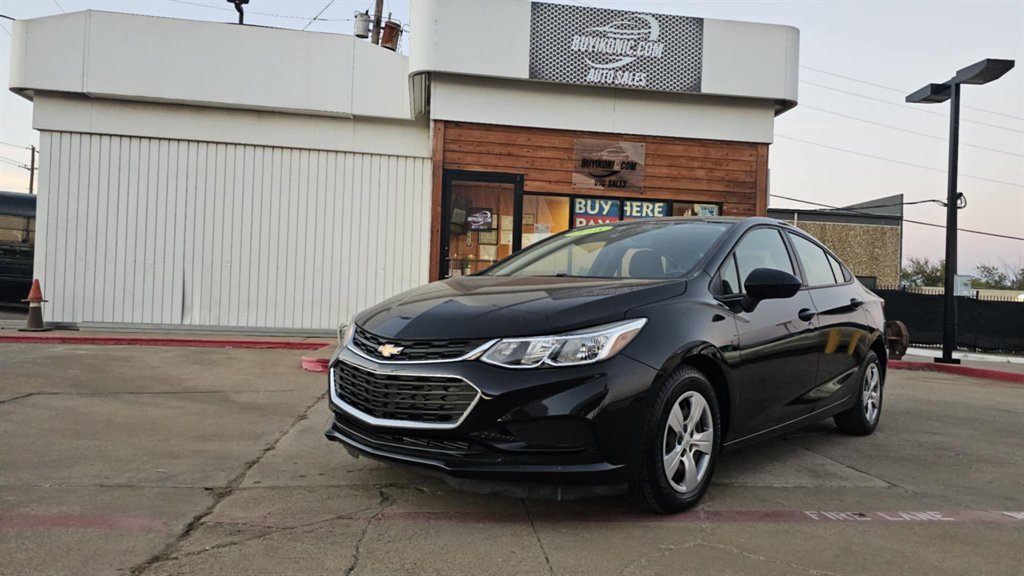 2018 Chevrolet Cruze LS