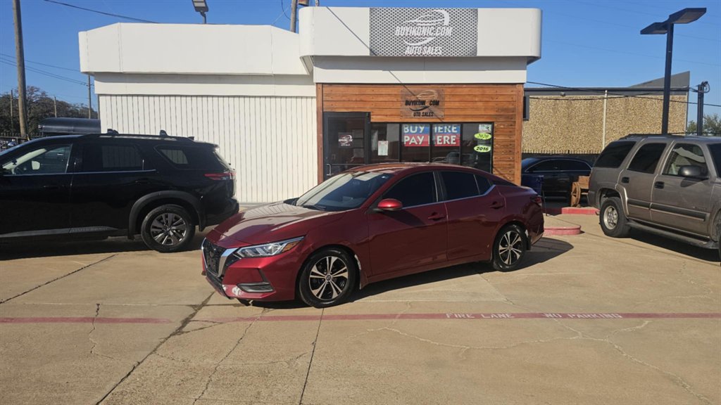2020 Nissan Sentra SV