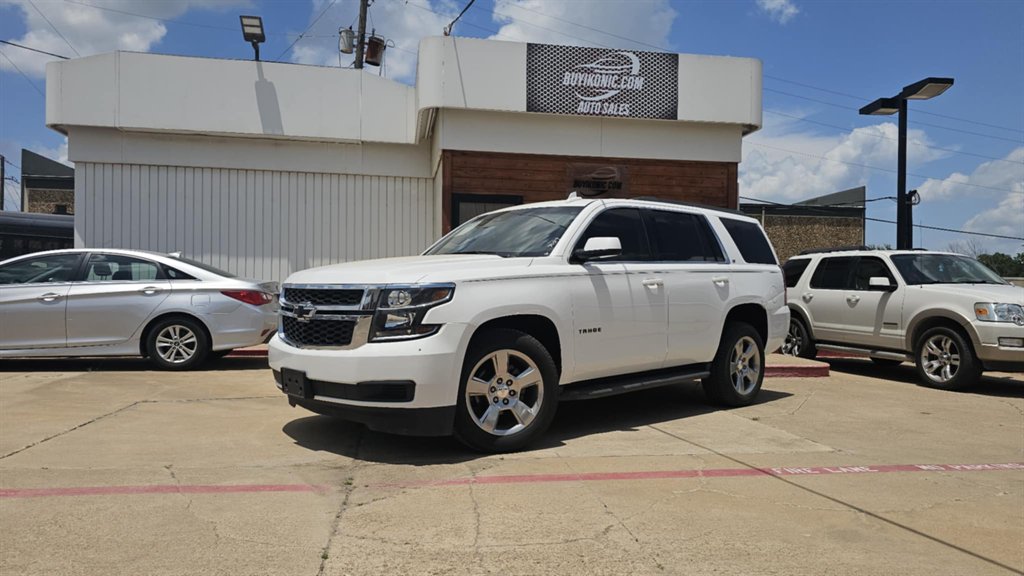 2019 Chevrolet Tahoe LT's photo