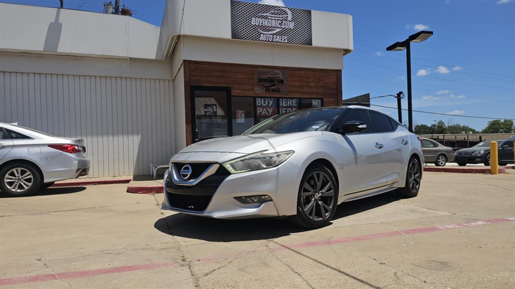 2016 Nissan Maxima Platinum