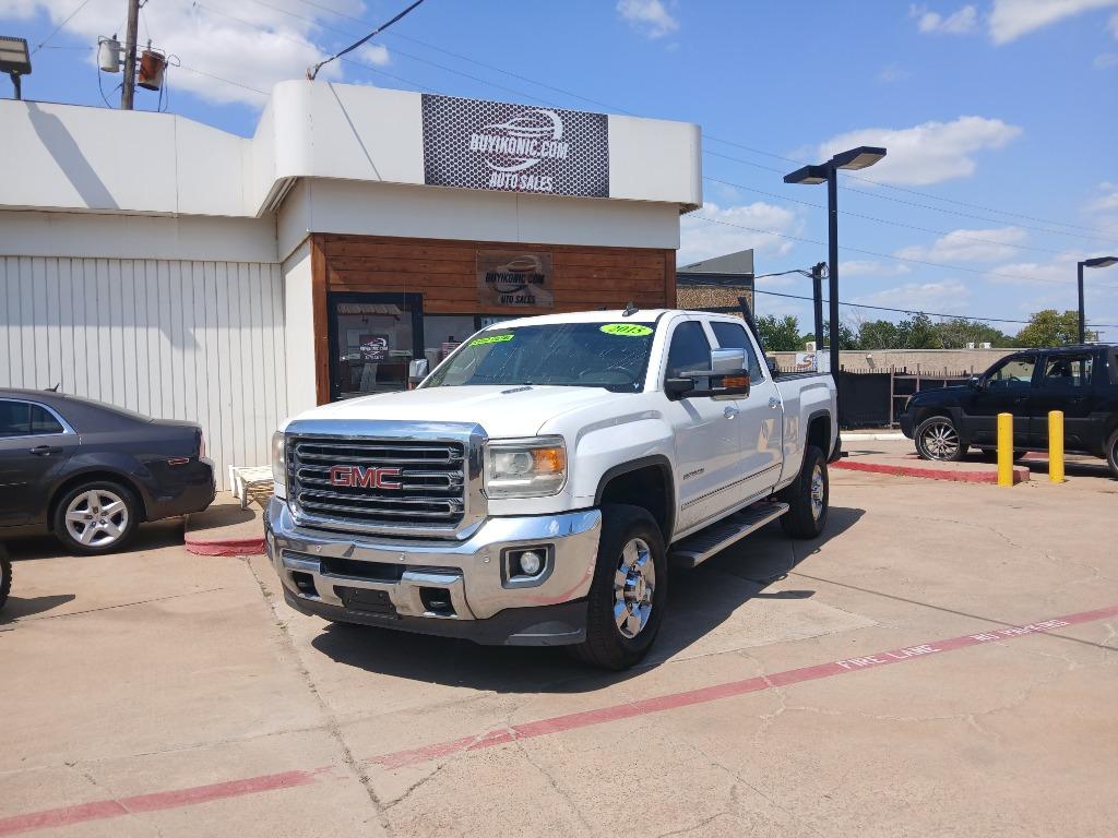 2015 GMC Sierra 2500HD SLT's photo