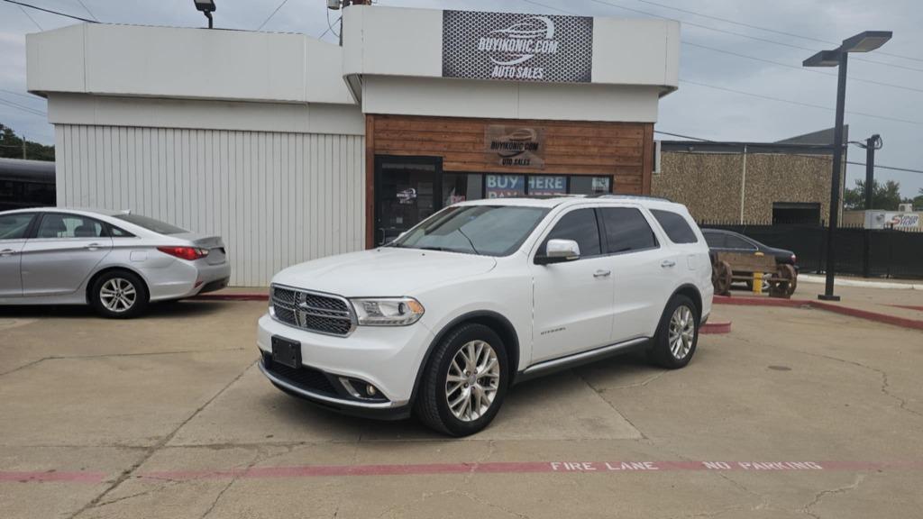2015 Dodge Durango Citadel
