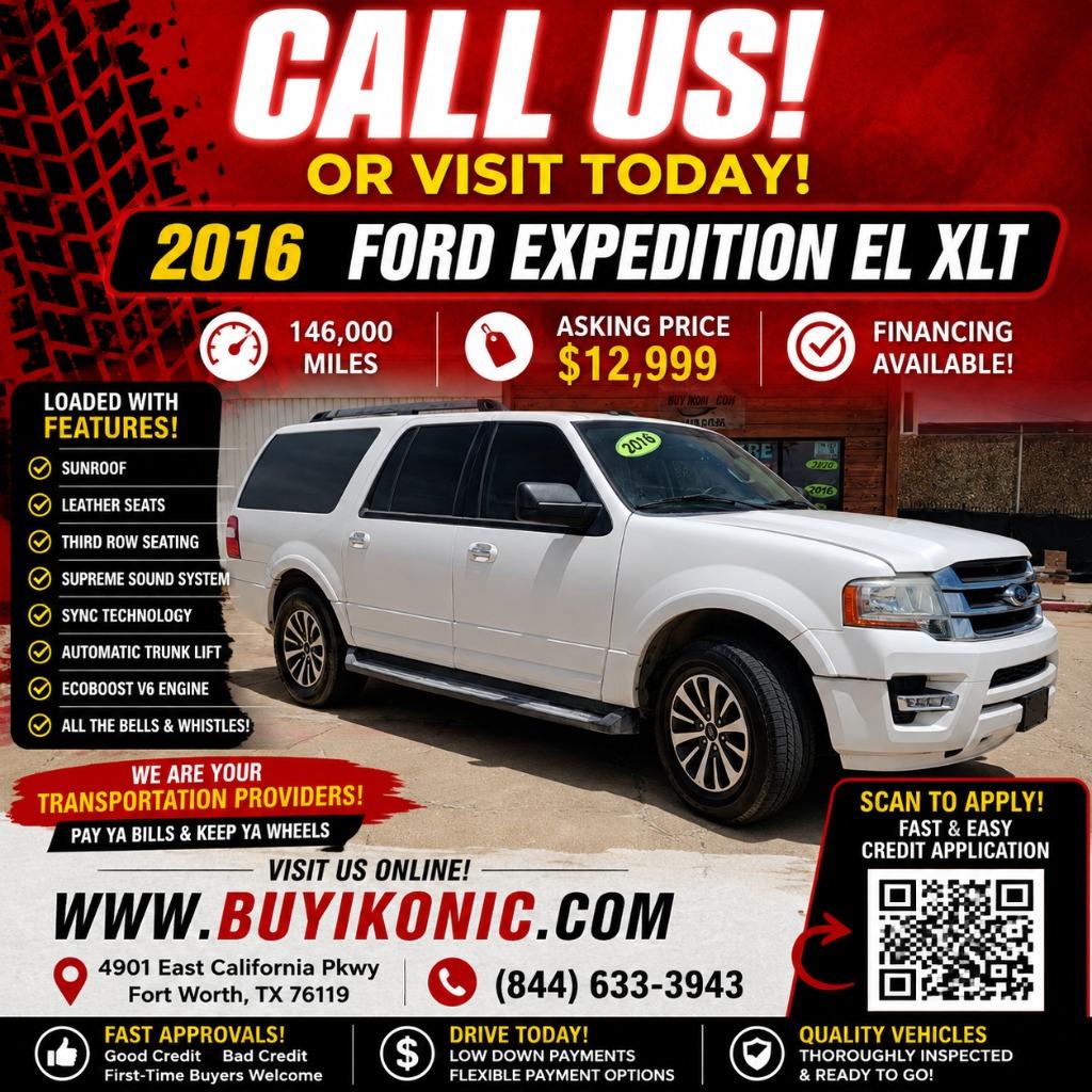 2016 Ford Expedition XLT EL's photo